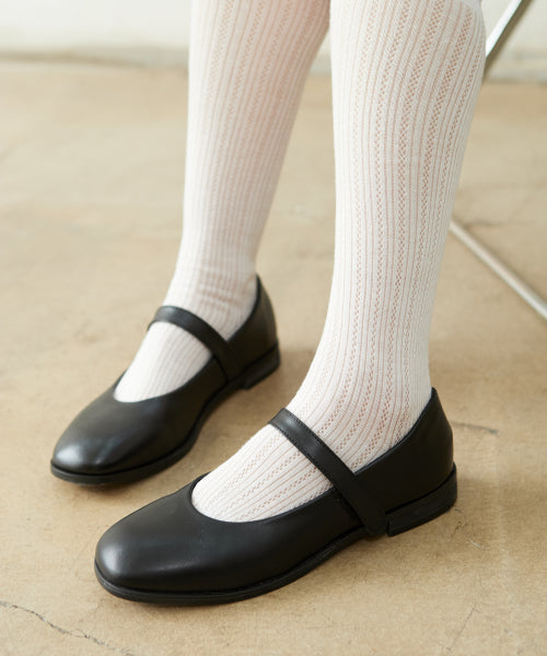 MINI VELCRO STRAP FLAT BLACK