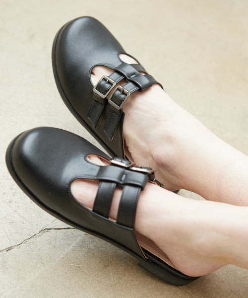 BUCKLE BLACK