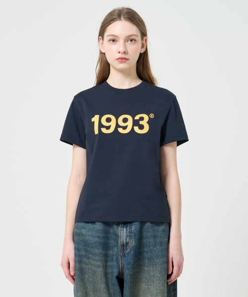 1993 BIG LOGO REGULAR FIT T-SHIRT - 5 COLORS NAVY