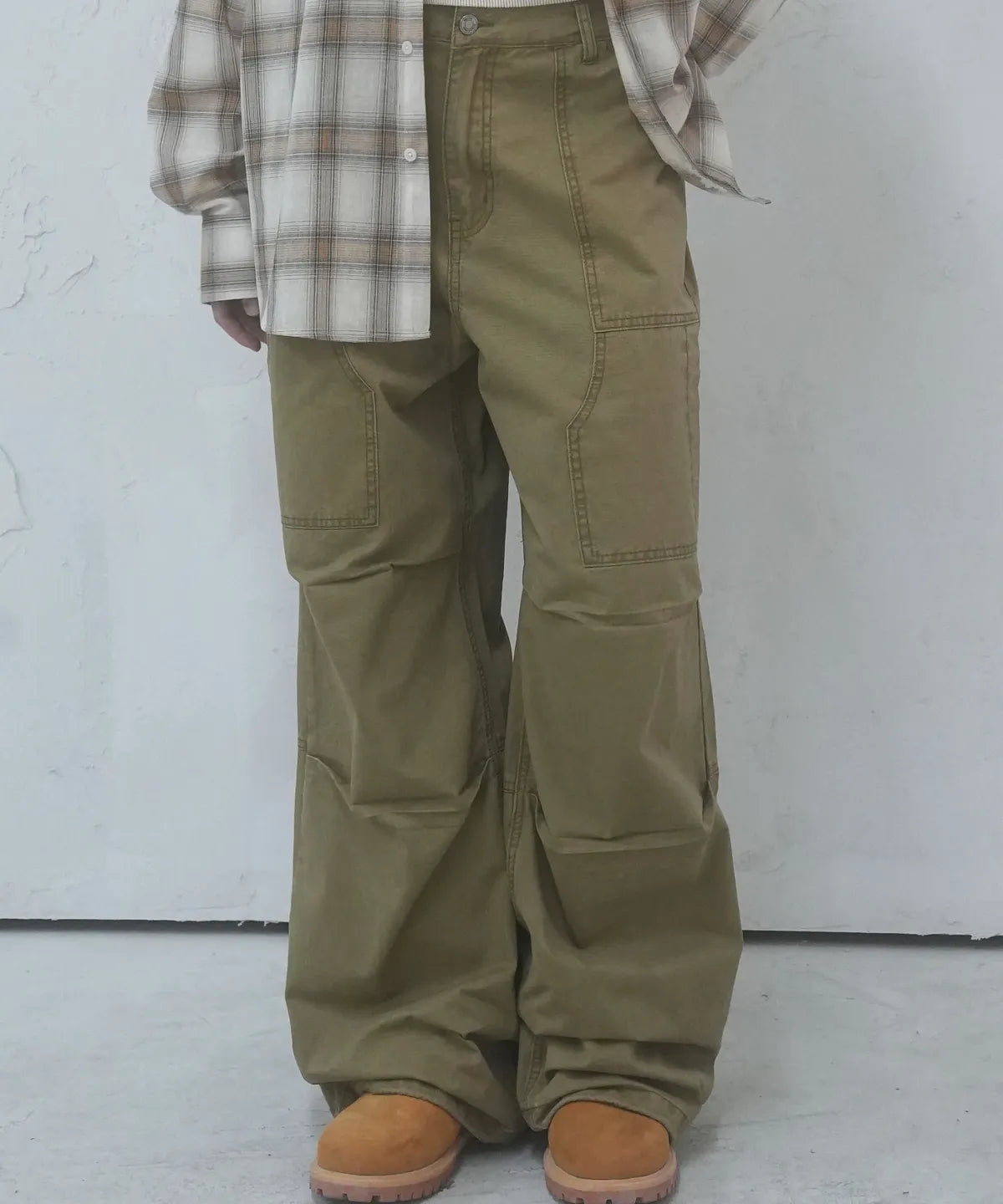 Matte Cargo Pants - 3COL #RYUJIN同款!