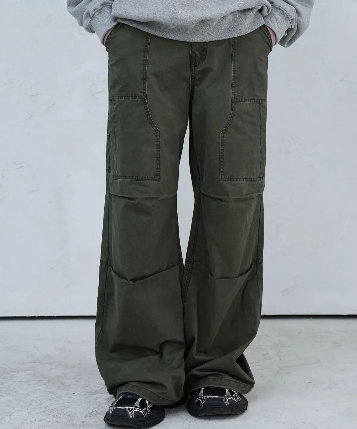 Matte Cargo Pants - 3COL #RYUJIN同款!