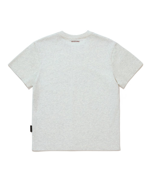 1993 BIG LOGO REGULAR FIT T-SHIRT - 5 COLORS BEIGE