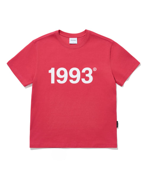 1993 BIG LOGO REGULAR FIT T-SHIRT - 5 COLORS PINK