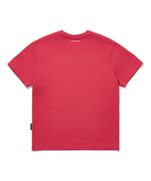 1993 BIG LOGO REGULAR FIT T-SHIRT - 5 COLORS PINK