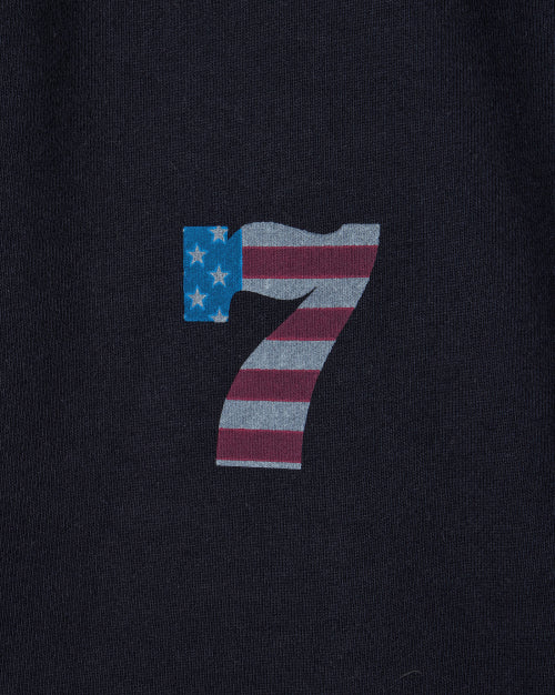 TRUNK LAYERED SWEATSHORTS - 2 COLORS NAVY