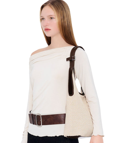 RINGO BAG · ( ) BROWN