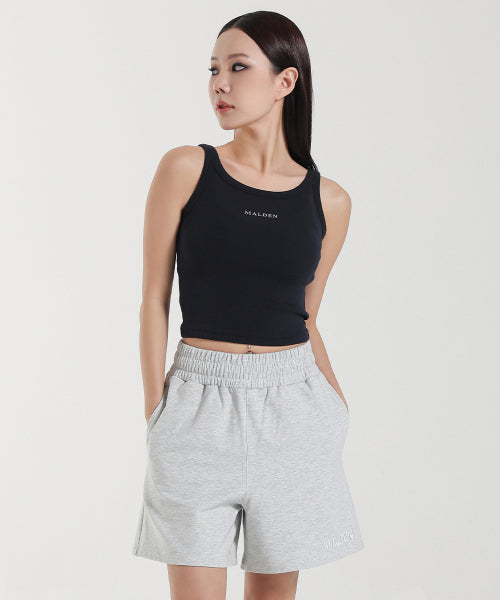 LIGHT BERMUDA PANTS - 2 COLORS BLACK