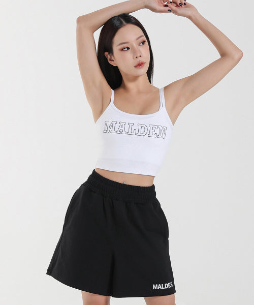 LIGHT BERMUDA PANTS - 2 COLORS BLACK