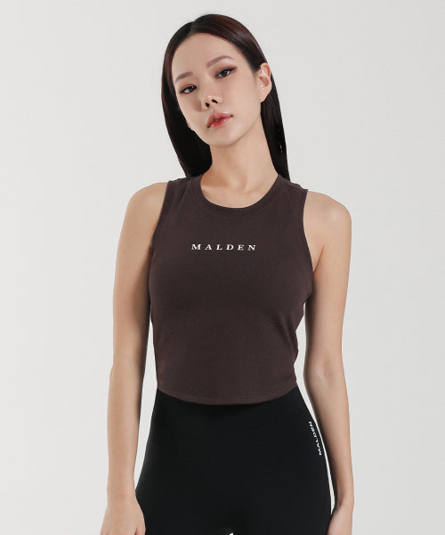 STEADY LETTERING CROP TOP - 3 COLORS BLACK