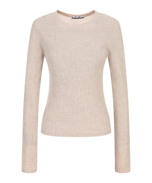 DOUBLE LAYERED LONG SLEEVE TEE GREEN