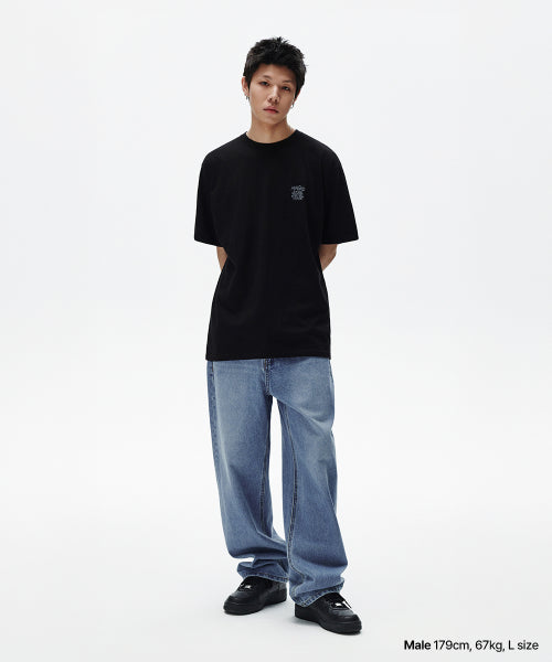 SLASH LOGO TEE - 4 COLORS