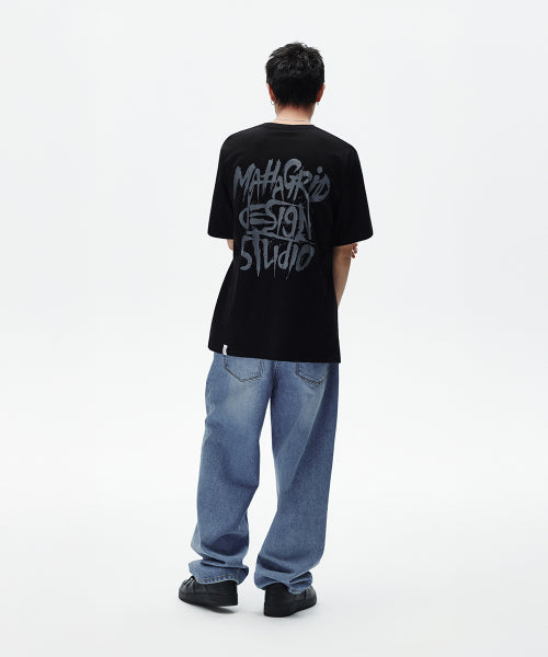 SLASH LOGO TEE - 4 COLORS