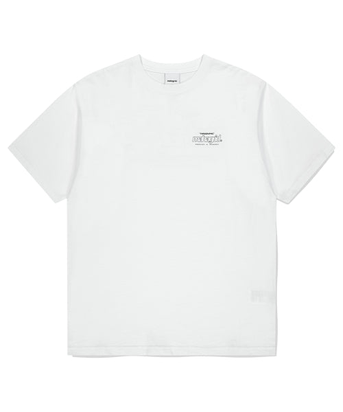 BACK THIRD LOGO TEE - 4 COLORS