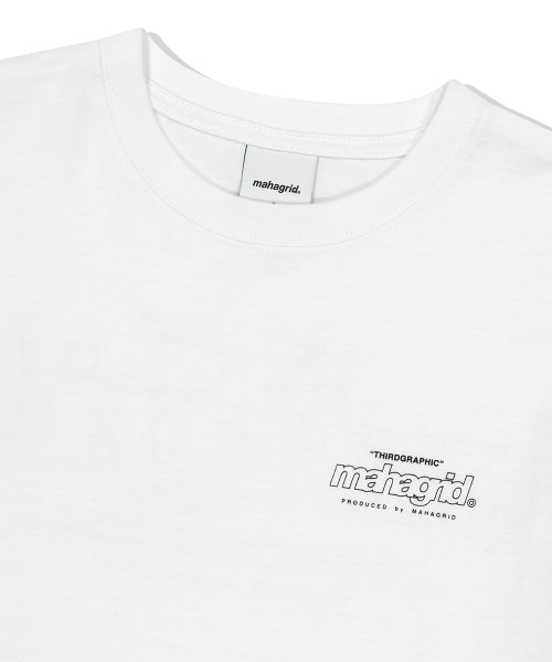 BACK THIRD LOGO TEE - 4 COLORS