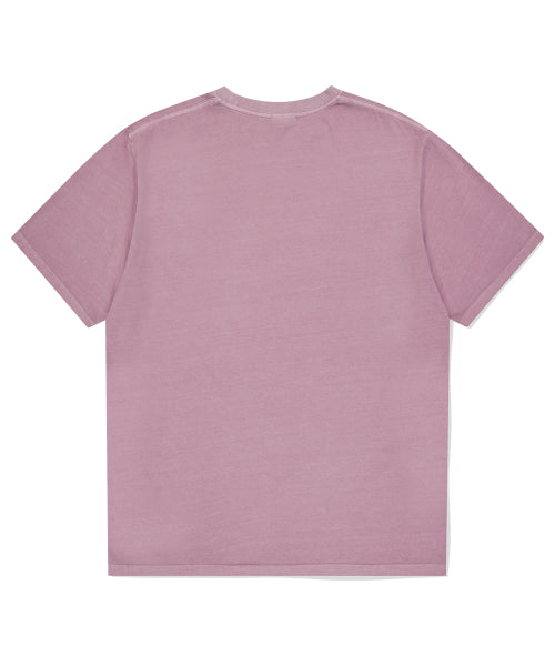 FLOWER STAR PIGMENT TEE - 2 COLORS