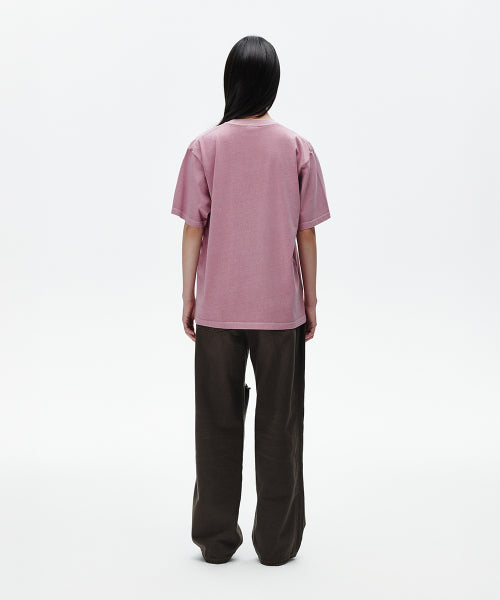 FLOWER STAR PIGMENT TEE - 2 COLORS