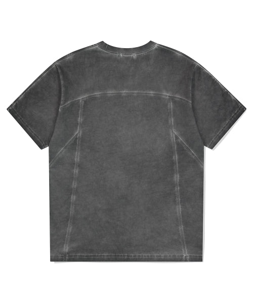 DYED TRACK TEE - 2 COLORS