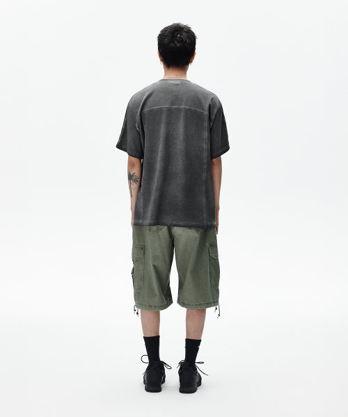 DYED TRACK TEE - 2 COLORS