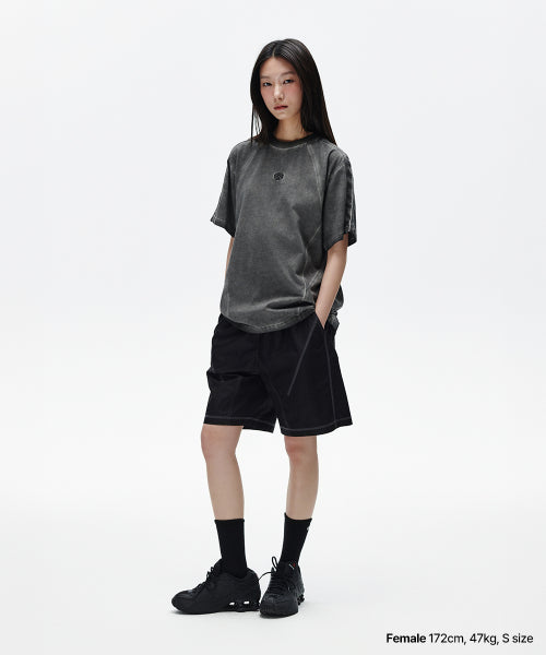 DYED TRACK TEE - 2 COLORS