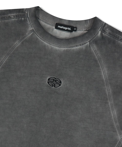 DYED TRACK TEE - 2 COLORS
