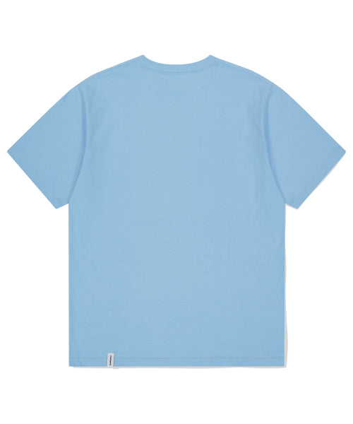 HERE NOW TEE SKYBLUE