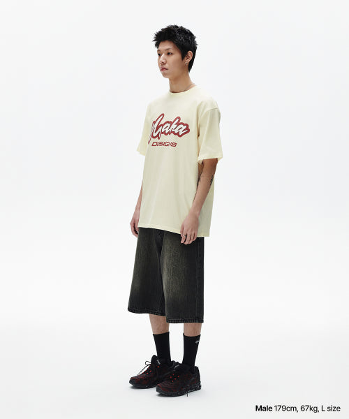MAHA SPELLOUT TEE - 2 COLORS