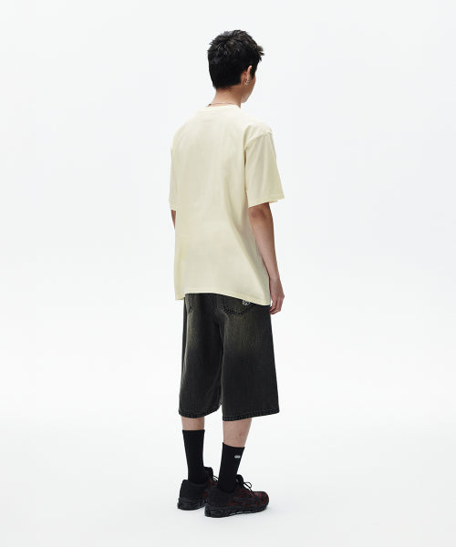 MAHA SPELLOUT TEE - 2 COLORS