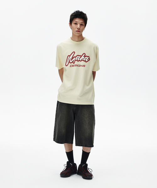 MAHA SPELLOUT TEE - 2 COLORS