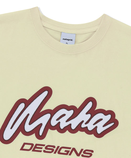 MAHA SPELLOUT TEE - 2 COLORS