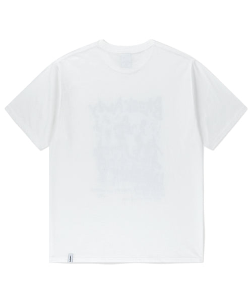 BREAK AWAY TEE WHITE