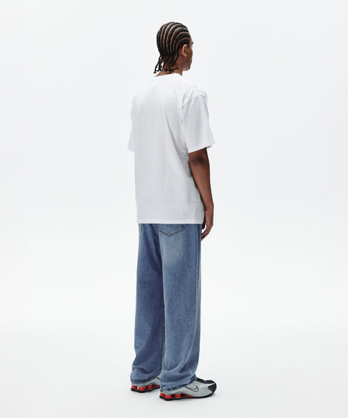 BREAK AWAY TEE WHITE