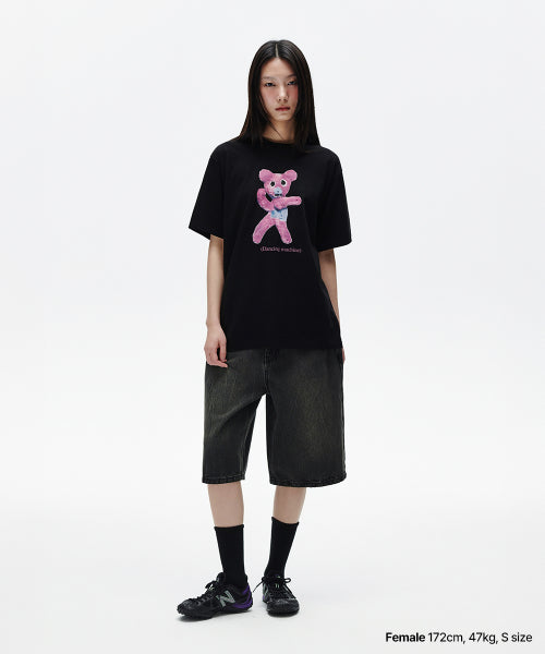 DANCING MACHINE TEE - 2 COLORS