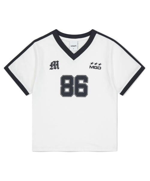 FOOTBALL RINGER TEE - 3 COLORS
