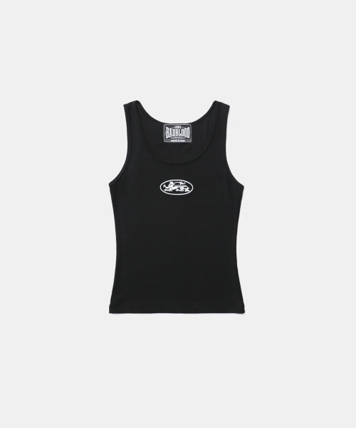 MYSTIC TANK SLIM FIT - 2 COLORS BLACK