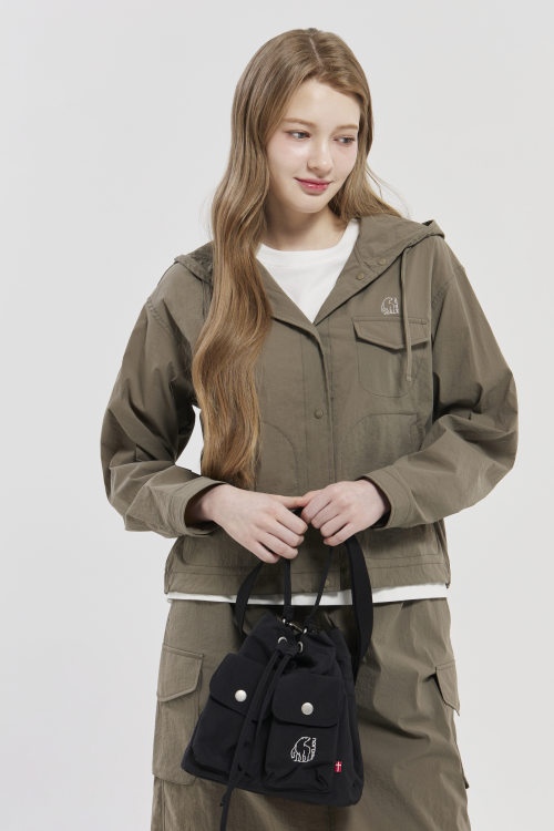 LEISA CAMPING SKIRT - 2 COLORS KHAKI