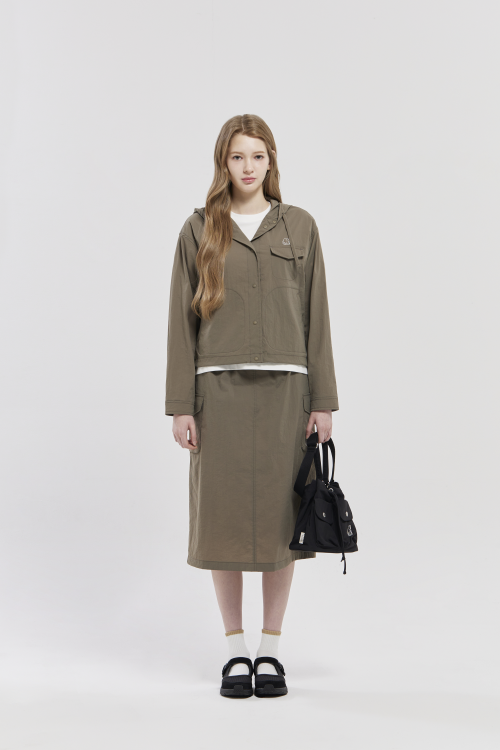 LEISA CAMPING SKIRT - 2 COLORS KHAKI