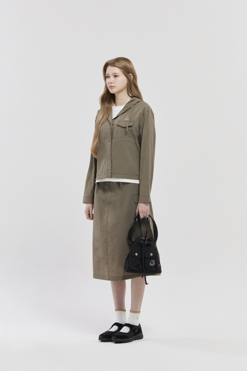 LEISA CAMPING SKIRT - 2 COLORS KHAKI