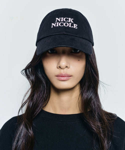 MINI ORIGINALS NICOLE BALL CAP #徐睿知同款! - 10 COLORS PINK