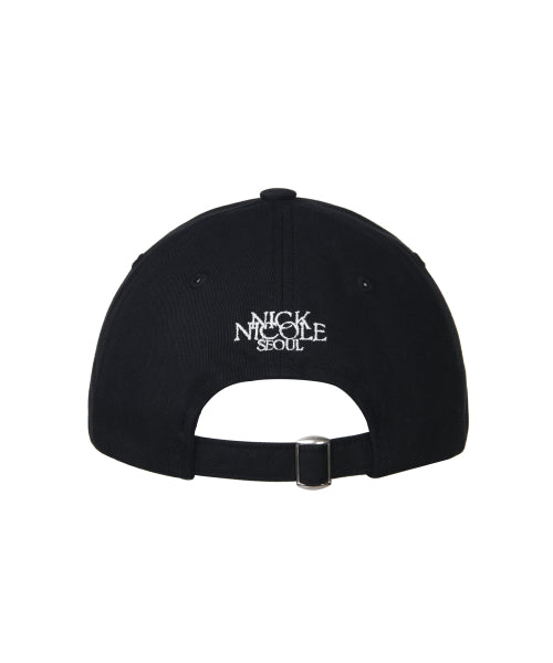 MINI BUTTERFLY BLINK BALL CAP #徐睿知同款! - 8 COLORS WHITE