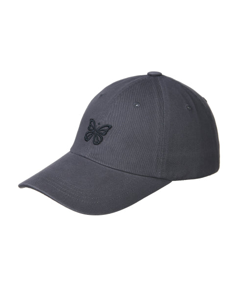 MINI BUTTERFLY BLINK BALL CAP #徐睿知同款! - 8 COLORS BLACK