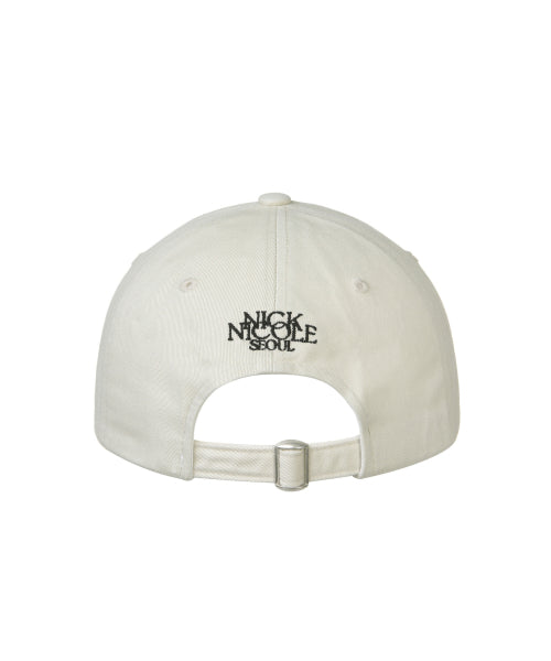 MINI BUTTERFLY BLINK BALL CAP #徐睿知同款! - 8 COLORS BEIGE