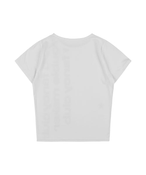 (MINT) F26QB103 - 3 COLORS WHITE