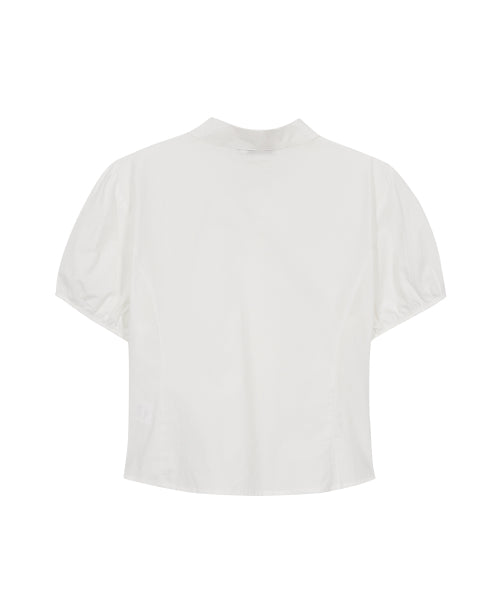 PINTUCK BLOUSE PINK - 3 COLORS WHITE