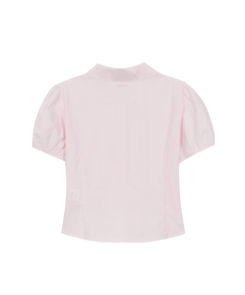 PINTUCK BLOUSE PINK - 3 COLORS PINK