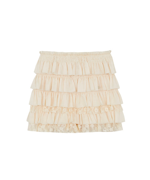 SKIRT PANTS IVORY - 2 COLORS IVORY
