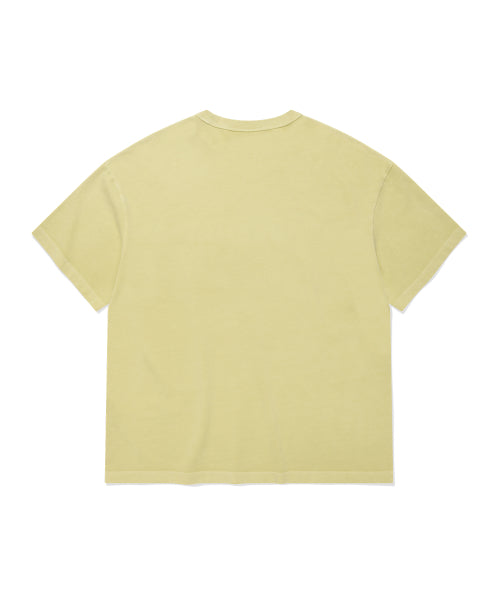 NEON LOGO DYED T-SHIRT - 3 COLORS AS SHOWN