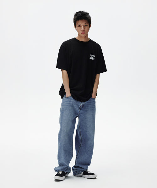 LESS BUT BETTER TEE BLACK