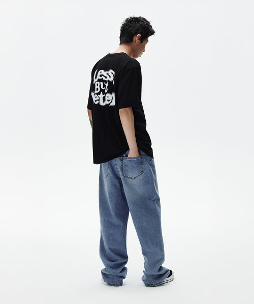 LESS BUT BETTER TEE BLACK