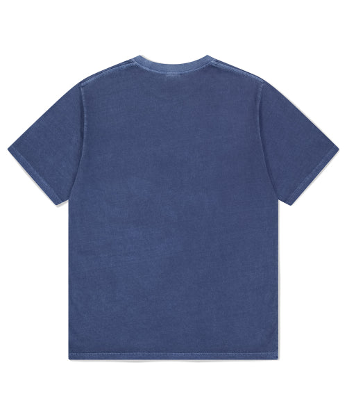 WRITER PIGMENT TEE BLUE