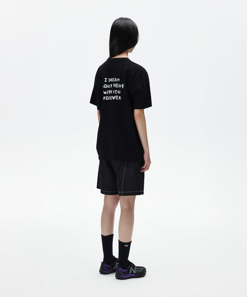 CAT DREAM TEE BLACK
